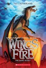 Wings of Fire: The Dark Secret (b&w) - Tui T. Sutherland - 9780545349260