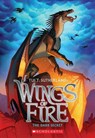 Wings of Fire: The Dark Secret (b&w) - Tui T. Sutherland - 9780545349260