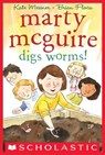 Marty McGuire Digs Worms! - Brian Floca ; Shirley Christian - 9780545461412