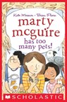 Marty McGuire Has Too Many Pets! - Brian Floca ; Shirley Christian - 9780545589406