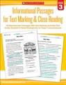Informational Passages for Text Marking & Close Reading: Grade 3: 20 Reproducible Passages with Text-Marking Activities That Guide Students to Read St - Martin Lee - 9780545793797