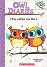 Eva and the New Owl: A Branches Book (Owl Diaries #4) - Rebecca Elliott - 9780545825597