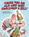 There Was an Old Lady Who Swallowed a Bell! (A Board Book) - Lucille Colandro - 9780545946155