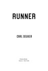 Runner - Carl Deuker - 9780547349459