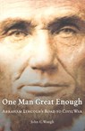 One Man Great Enough - John C. Waugh - 9780547350738