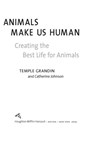 Animals Make Us Human - Temple Grandin ; Catherine Johnson - 9780547393957