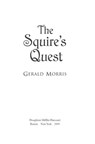 The Squire's Quest - Gerald Morris - 9780547414997