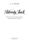 Bloody Jack - L. A. Meyer - 9780547416199