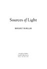 Sources of Light - Margaret McMullan - 9780547488080