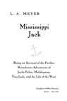 Mississippi Jack - L. A. Meyer - 9780547505398