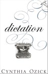 Dictation - Cynthia Ozick - 9780547526058