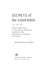Secrets Of The Savanna - Mark Owens ; Delia Owens - 9780547527154