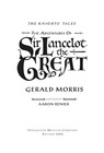 The Adventures of Sir Lancelot the Great - Gerald Morris - 9780547529868