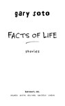 Facts of Life - Gary Soto - 9780547539348