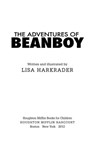The Adventures of Beanboy - Lisa Harkrader - 9780547550831