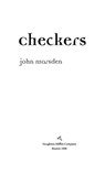 Checkers - John Marsden - 9780547790466