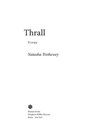 Thrall - Natasha Trethewey - 9780547840420