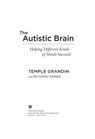 The Autistic Brain - Temple Grandin ; Richard Panek - 9780547858180
