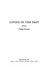 Living In The Past - Philip Schultz - 9780547906942
