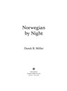 Norwegian By Night - Derek B. Miller - 9780547934884