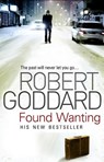 Found Wanting - Robert Goddard - 9780552159852