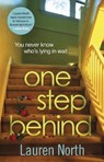 One Step Behind - Lauren North - 9780552176095