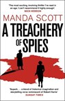 A Treachery of Spies - SCOTT,  Manda - 9780552176491