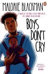 Boys Don't Cry - Malorie Blackman - 9780552548625