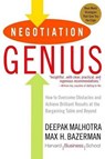 Negotiation Genius - Deepak Malhotra ; Max Bazerman - 9780553384116