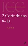 II Corinthians 1-7 - Margaret Thrall - 9780567084255