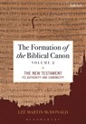 The Formation of the Biblical Canon: Volume 2 - Reverend Doctor Lee Martin (Acadia Divinity College McDonald - 9780567717214