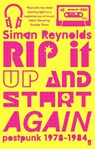 Rip it Up and Start Again - Simon Reynolds - 9780571215706