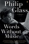 Words Without Music - Philip Glass - 9780571323746