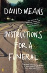 Instructions for a Funeral - David Means - 9780571330973