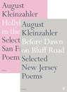 Before Dawn on Bluff Road / Hollyhocks in the Fog - August Kleinzahler - 9780571340378