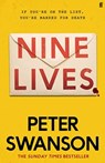 NINE LIVES - PETER SWANSON - 9780571358564