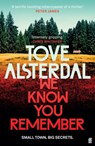 We Know You Remember - Tove Alsterdal - 9780571368945
