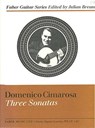 Three Sonatas - DOMENICO CIMAROSA - 9780571501984