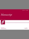 75-page A3 Manuscript Pad, 18-stave -  - 9780571527090