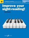 Improve your sight-reading! Piano Grade 1 - Paul Harris - 9780571533015
