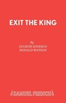 Exit the King - Eugene Ionesco - 9780573011238