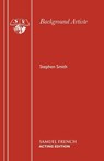 Background Artiste - Stephen Smith - 9780573120442