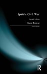 Spain's Civil War - Harry Browne - 9780582289888