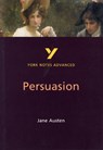 Persuasion (York Notes Advanced) English Literature Study Guide - for 2026, 2027 exams - Jane Austen ; Julian Cowley - 9780582414631
