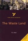 The Waste Land (York Notes Advanced) English Literature Study Guide - for 2025, 2026 exams - Alisdair Macrae - 9780582424746