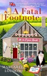 A Fatal Footnote - Margaret Loudon - 9780593099292