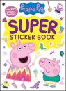 PEPPA PIG SUPER STICKER BK (PE - Golden Books - 9780593118931