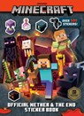 Milton, S: Minecraft Official the Nether and the End Sticker - Stephanie Milton - 9780593124697