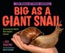 Big as a Giant Snail - Jess Keating - 9780593300862