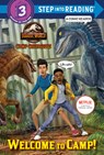 WELCOME TO CAMP (JURASSIC WORL - Steve Behling - 9780593303368
